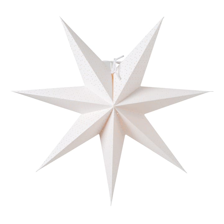 Estrella de Navidad Aino Slim, blanco - 44 cm - Watt & Veke