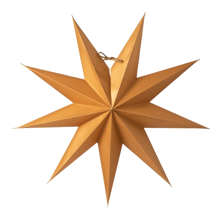 Estrella de navidad Boris 50 cm - Dorado - Watt & Veke