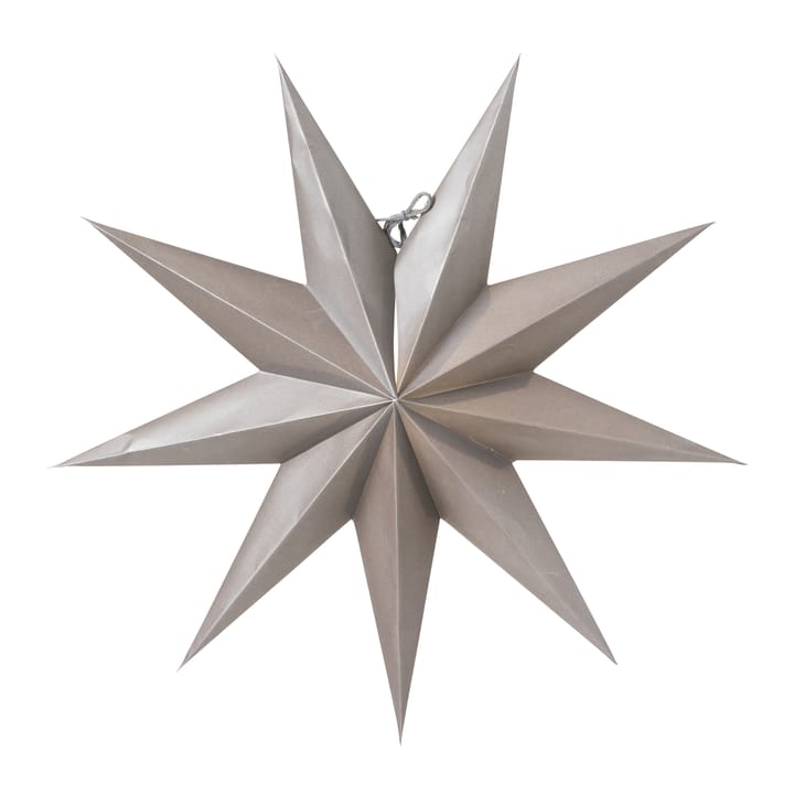 Estrella de navidad Boris 50 cm - gris oscuro - Watt & Veke
