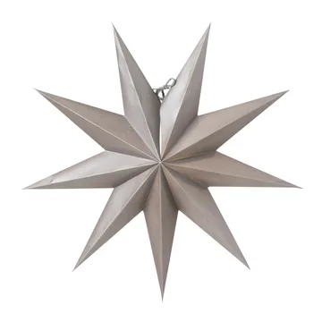 Estrella de navidad Boris 50 cm - gris oscuro - Watt & Veke
