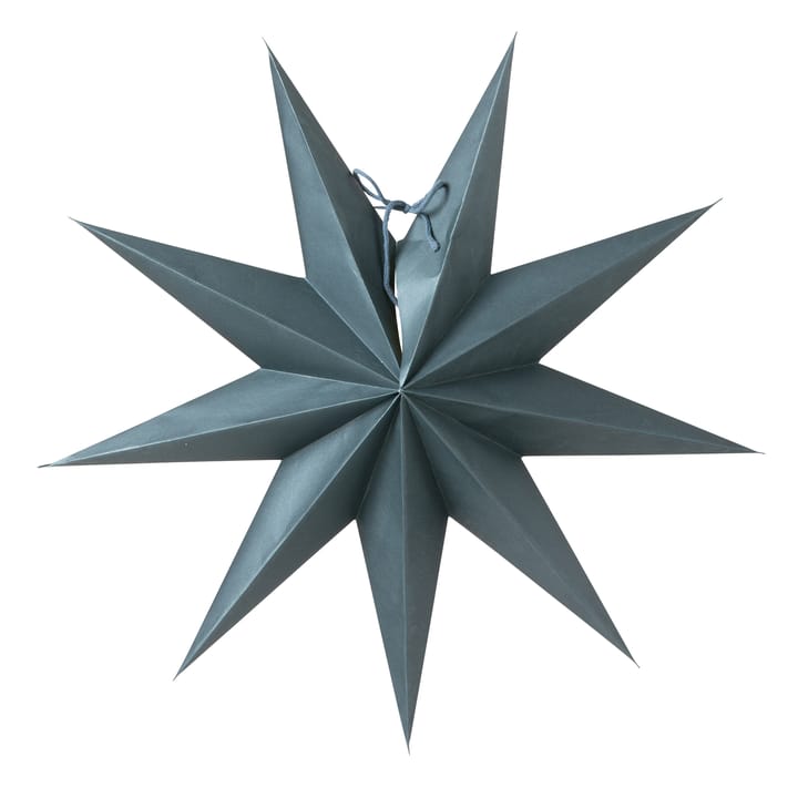 Estrella de navidad Boris 50 cm, Petróleo Watt & Veke