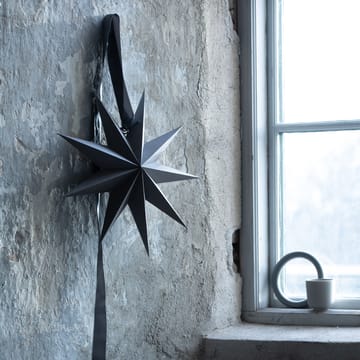 Estrella de navidad Boris 50 cm - Petróleo - Watt & Veke