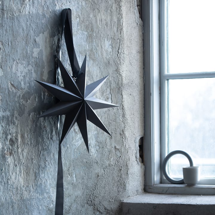 Estrella de navidad Boris 50 cm, Petróleo Watt & Veke