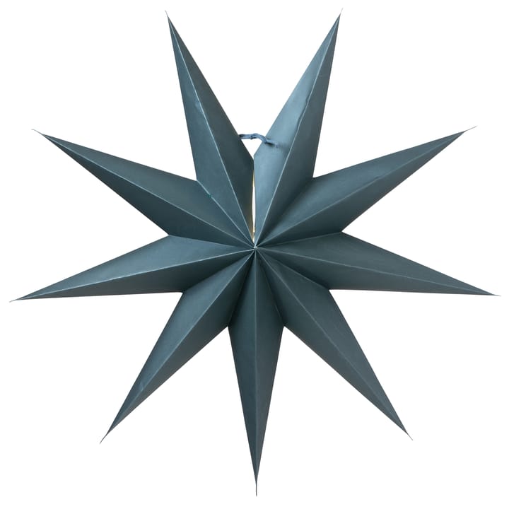 Estrella de navidad Boris 70 cm - Petróleo - Watt & Veke