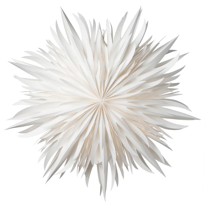 Estrella de navidad Eldig Ø52 cm - blanco - Watt & Veke