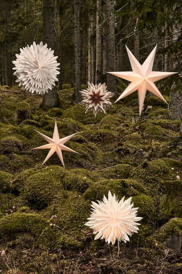 Estrella de navidad Eldig Ø52 cm - blanco - Watt & Veke
