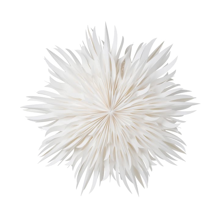 Estrella de navidad Eldig Ø70 cm - blanco - Watt & Veke