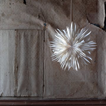 Estrella de navidad Eldig Ø70 cm - blanco - Watt & Veke