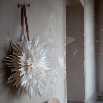 Estrella de navidad Eldig Ø70 cm - blanco - Watt & Veke