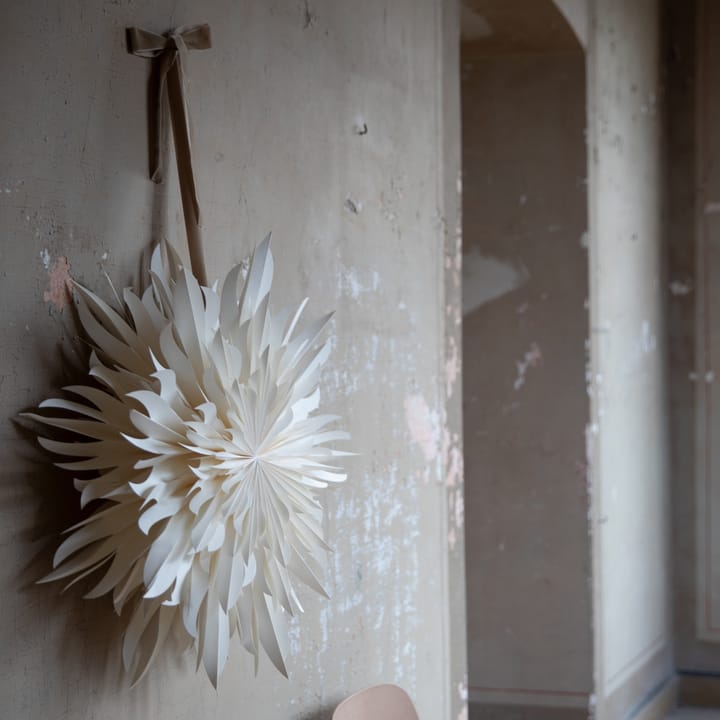 Estrella de navidad Eldig Ø70 cm, blanco Watt & Veke