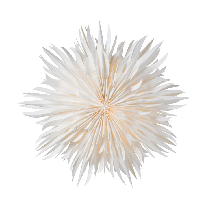 Estrella de navidad Eldig Ø70 cm, blanco Watt & Veke