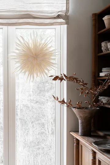 Estrella de navidad Eldig Ø70 cm - blanco - Watt & Veke