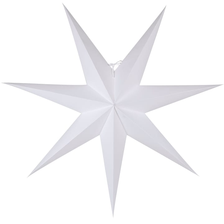 Estrella de navidad Greta blanco - 100 cm - Watt & Veke