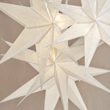 Estrella de navidad Greta blanco - 100 cm - Watt & Veke