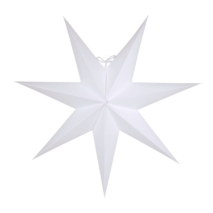Estrella de navidad Greta blanco - 60 cm - Watt & Veke