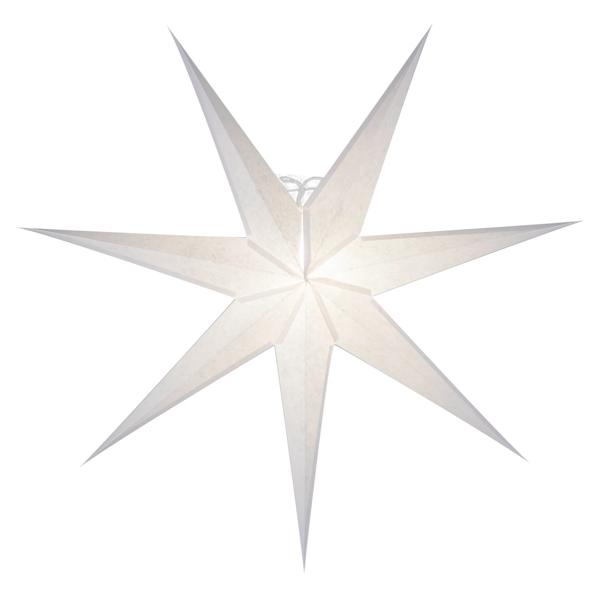 Estrella de navidad Greta blanco, 80 cm Watt & Veke