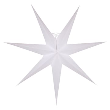 Estrella de navidad Greta blanco - 80 cm - Watt & Veke