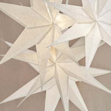 Estrella de navidad Greta blanco - 80 cm - Watt & Veke