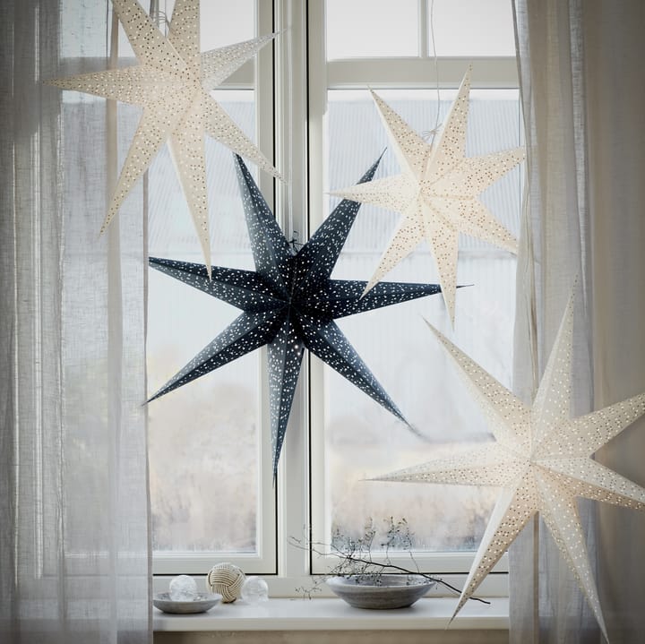 Estrella de Navidad Helsinki 80 cm - azul - Watt & Veke