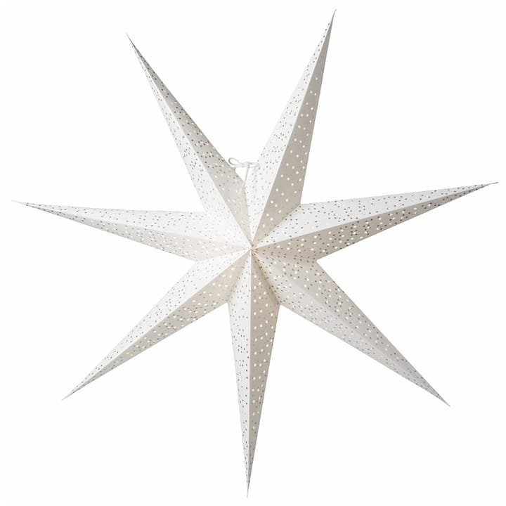 Estrella de Navidad Helsinki 80 cm - blanco-plata - Watt & Veke