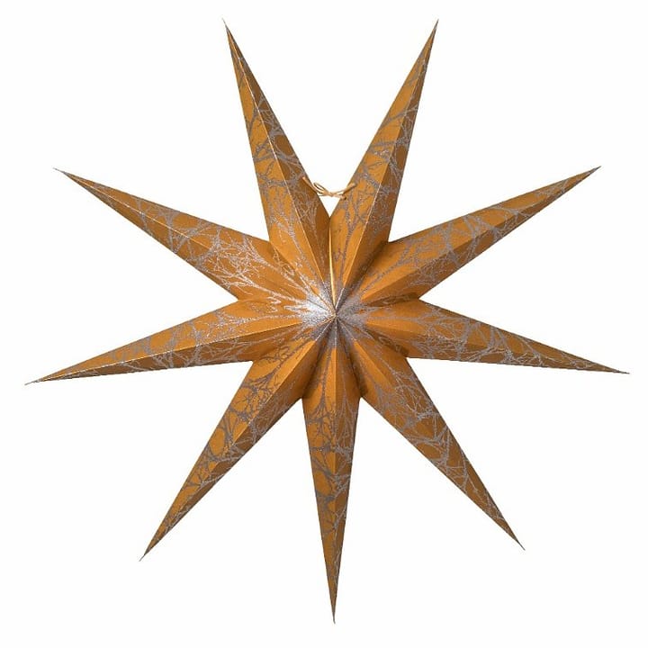 Estrella de Navidad Iris Slim 80 cm - oro-plata - Watt & Veke