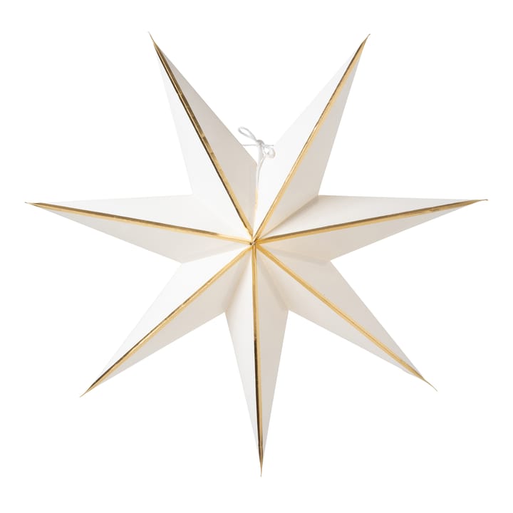 Estrella de navidad Julia 60 cm - blanco - Watt & Veke