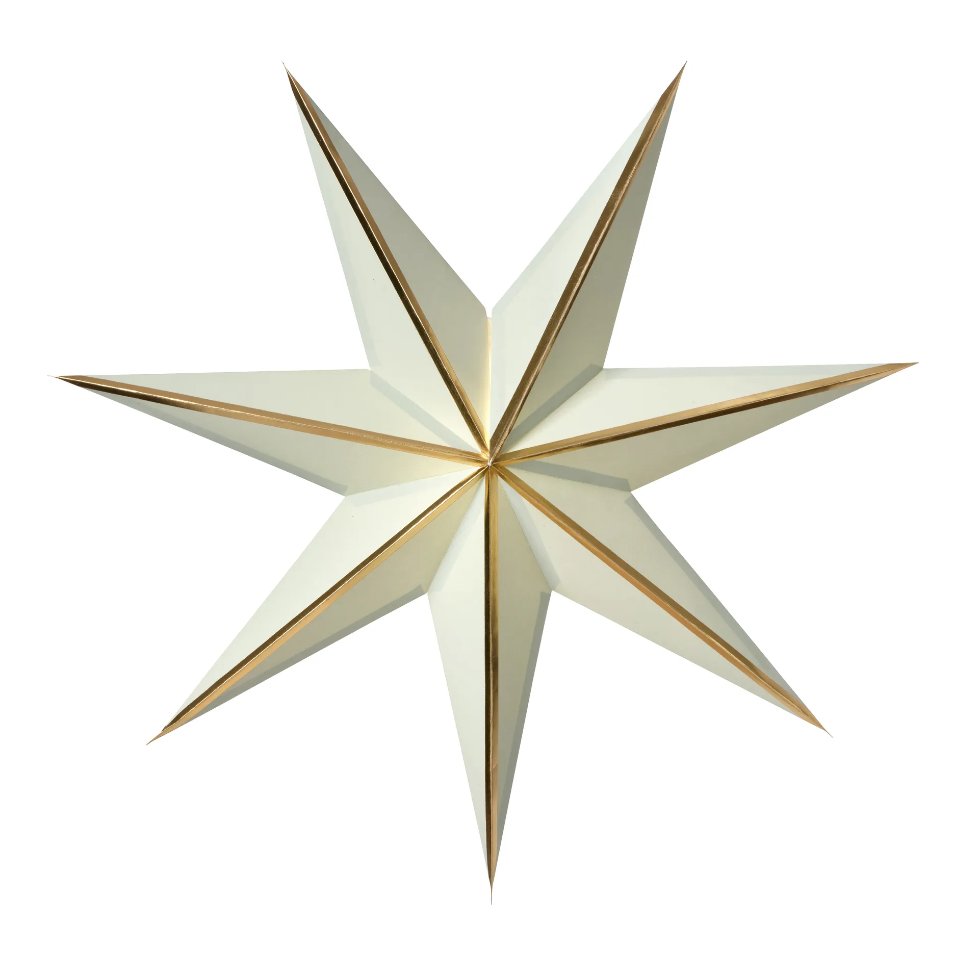 Estrella de navidad Julia 60 cm, verde Watt & Veke