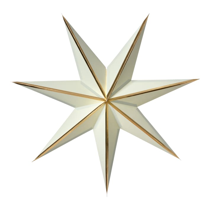 Estrella de navidad Julia 60 cm, verde Watt & Veke