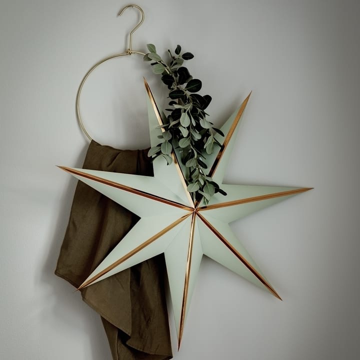 Estrella de navidad Julia 60 cm, verde Watt & Veke