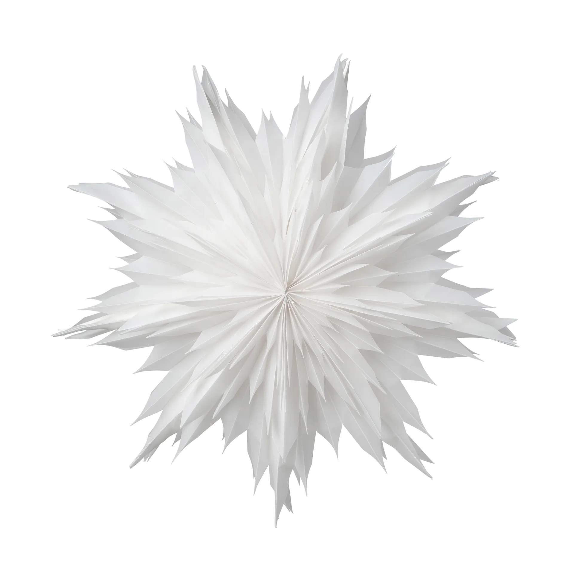 Estrella de navidad Oslo Ø60 cm, blanco Watt & Veke