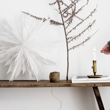 Estrella de navidad Oslo Ø60 cm - blanco - Watt & Veke