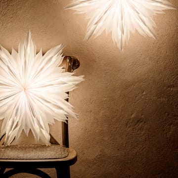 Estrella de navidad Oslo Ø60 cm - blanco - Watt & Veke