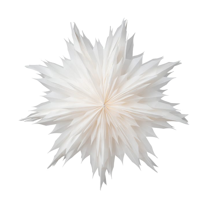 Estrella de navidad Oslo Ø60 cm, blanco Watt & Veke