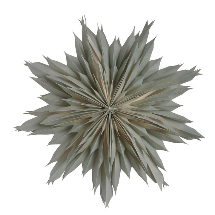 Estrella de navidad Oslo Ø60 cm, gris Watt & Veke