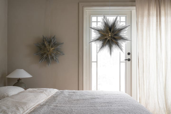 Estrella de navidad Oslo Ø60 cm, gris Watt & Veke