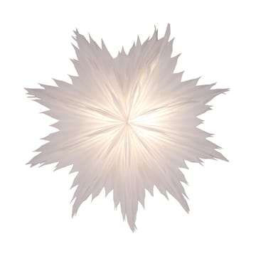 Estrella de navidad Oslo Ø80 cm - blanco - Watt & Veke