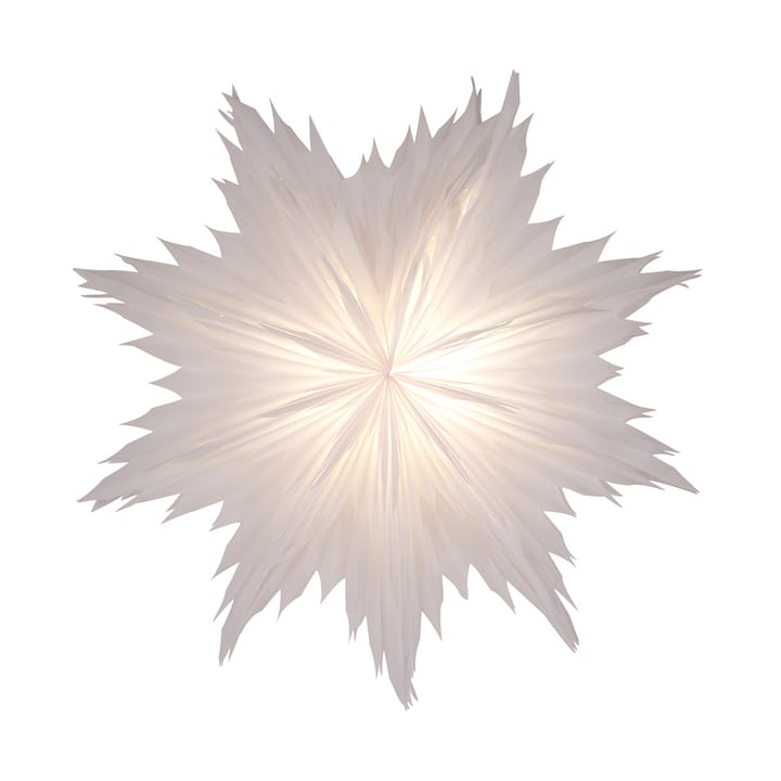 Estrella de navidad Oslo Ø80 cm, blanco Watt & Veke