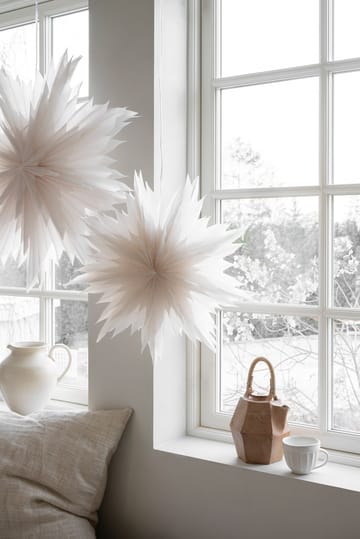 Estrella de navidad Oslo Ø80 cm - blanco - Watt & Veke