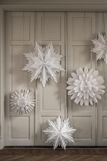 Estrella de navidad Oslo Ø80 cm - blanco - Watt & Veke