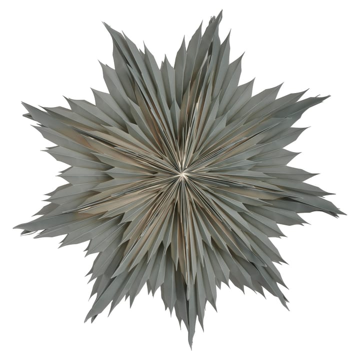 Estrella de navidad Oslo Ø80 cm, gris Watt & Veke