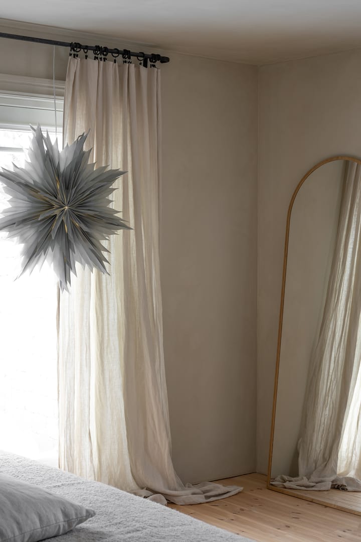 Estrella de navidad Oslo Ø80 cm, gris Watt & Veke