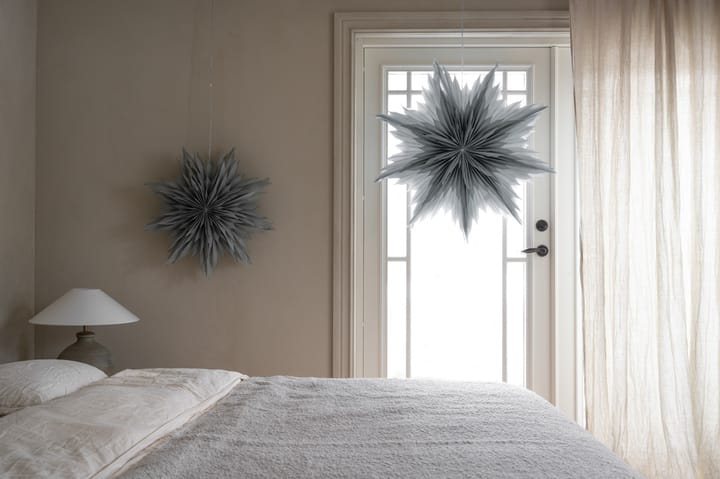 Estrella de navidad Oslo Ø80 cm, gris Watt & Veke