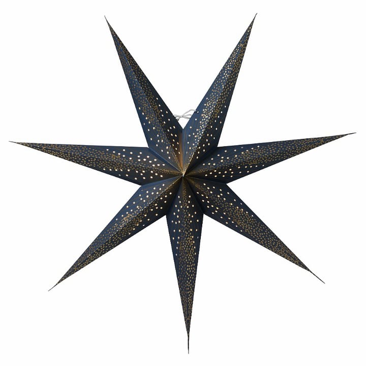 Estrella de Navidad Skina - azul-oro - Watt & Veke
