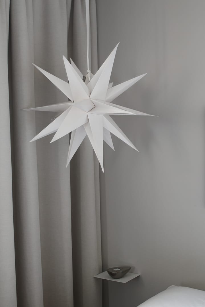 Estrella de Navidad Sputnik Ø60 cm, blanco Watt & Veke