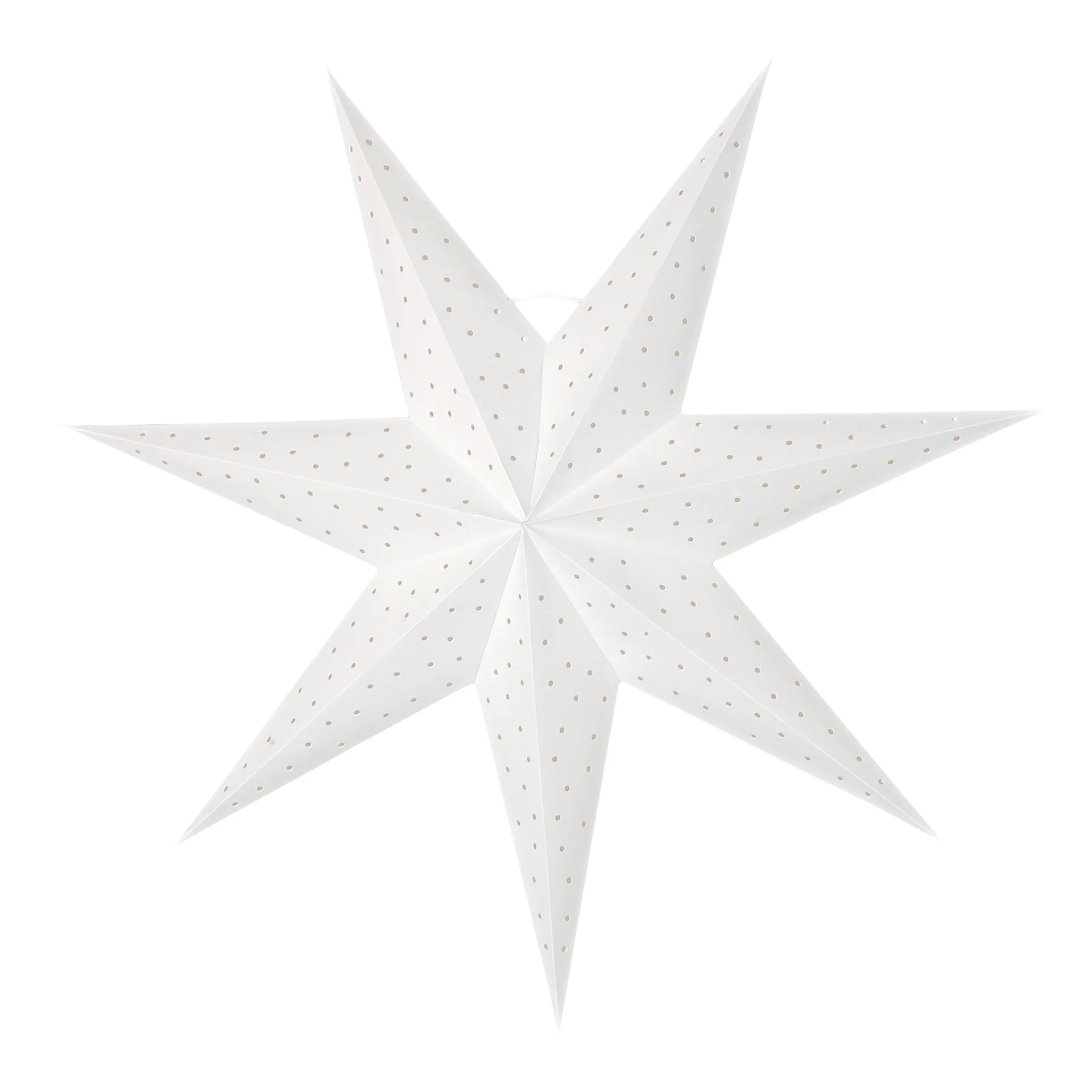 Estrella de navidad Stella blanco, 60 cm Watt & Veke