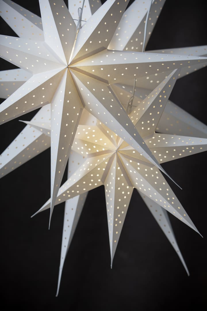 Estrella de navidad Stella blanco - 60 cm - Watt & Veke