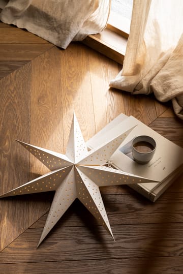 Estrella de navidad Stella blanco - 60 cm - Watt & Veke