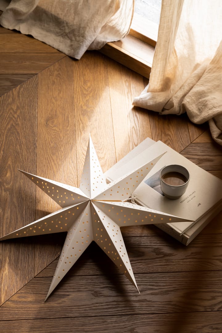 Estrella de navidad Stella blanco, 60 cm Watt & Veke