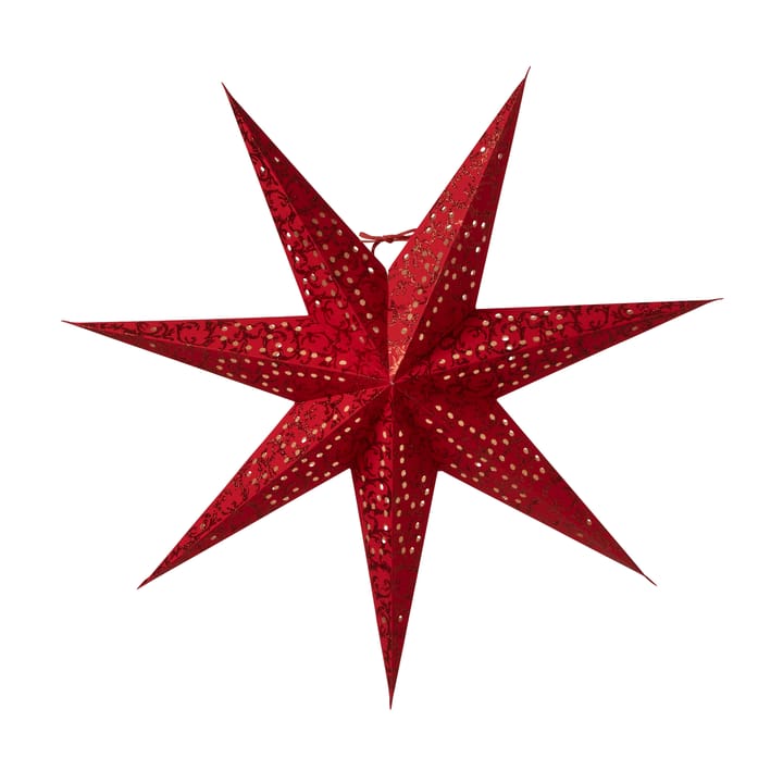 Estrella Ludwig rojo-rojo - Ø60 cm - Watt & Veke