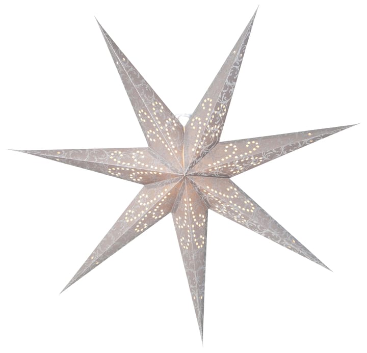 Estrella Navidad Ludwig plata-plata - Ø 80 cm - Watt & Veke